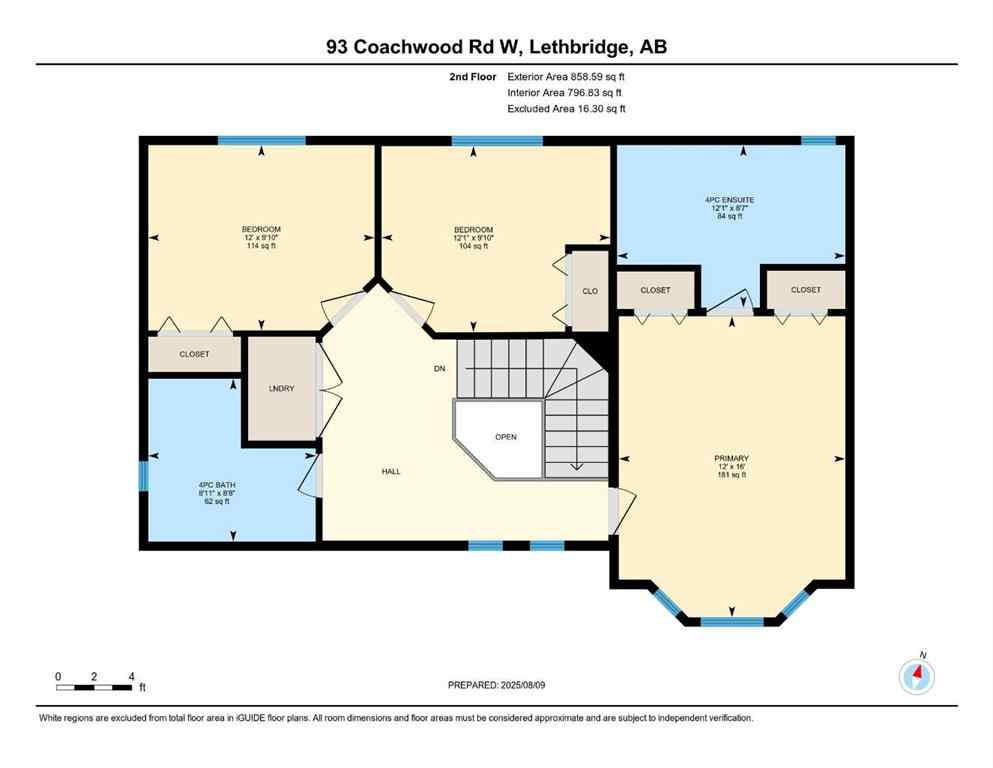 MLS® A2245693 - 93 Coachwood Road W in Ridgewood Lethbridge, Residential