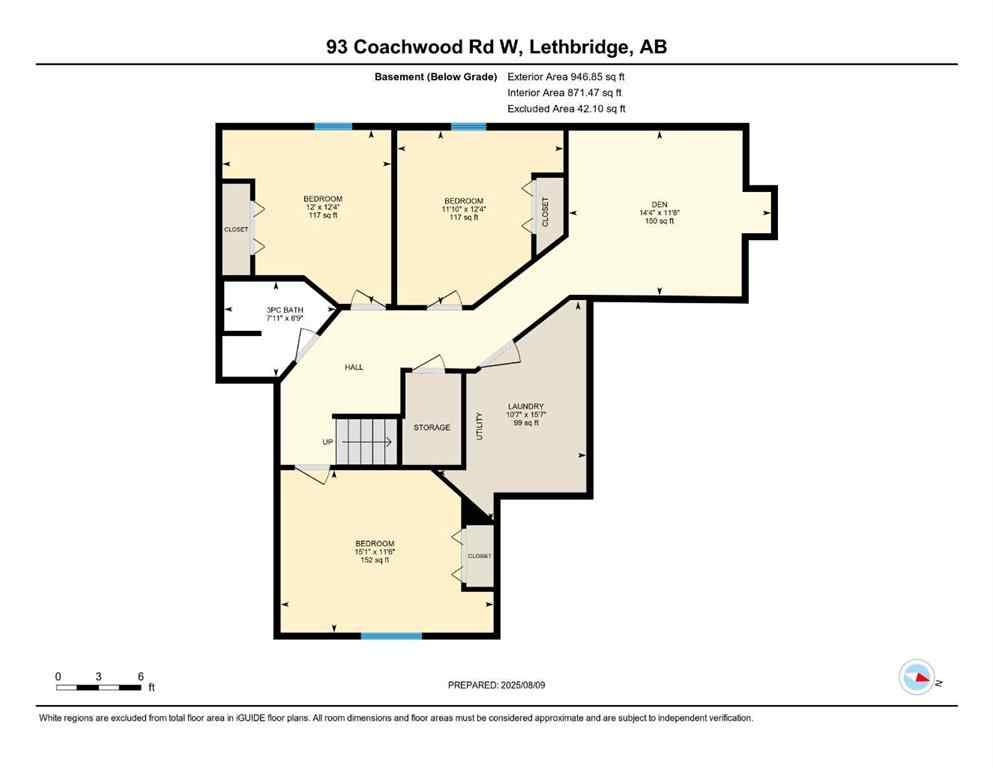 MLS® A2245693 - 93 Coachwood Road W in Ridgewood Lethbridge, Residential