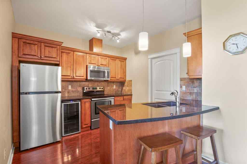 MLS® A2245695 - Unit #405 4707 50 Street  in Downtown Sylvan Lake, Residential