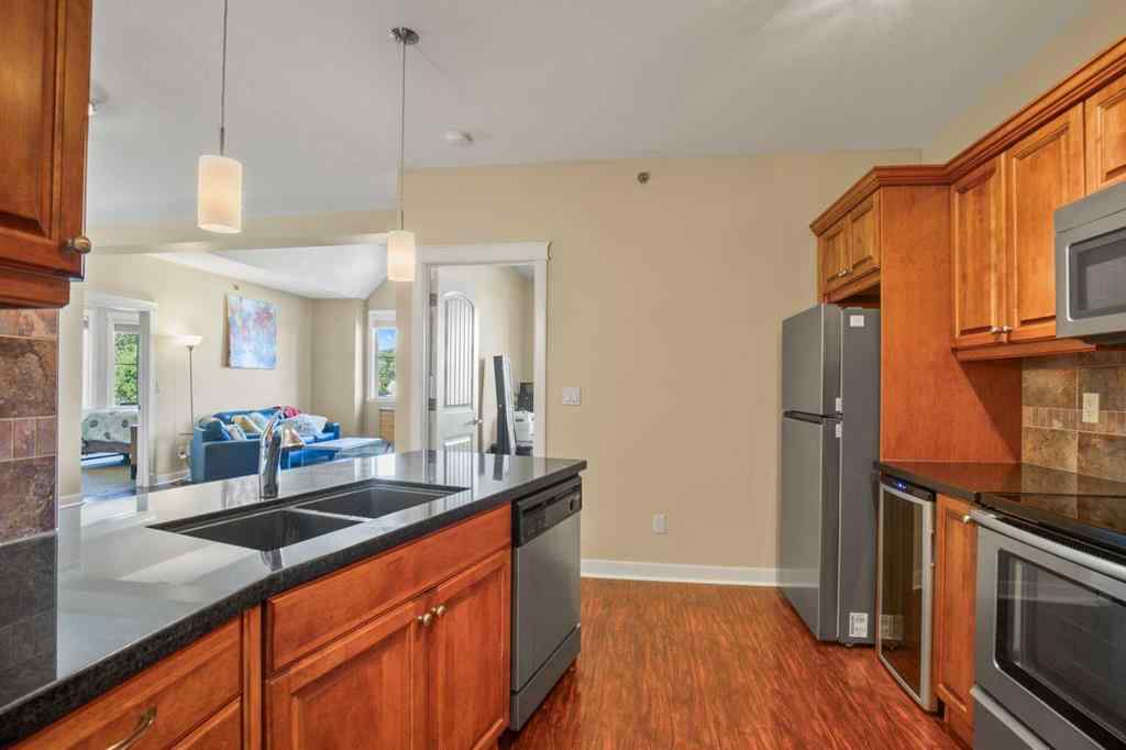 MLS® A2245695 - Unit #405 4707 50 Street  in Downtown Sylvan Lake, Residential