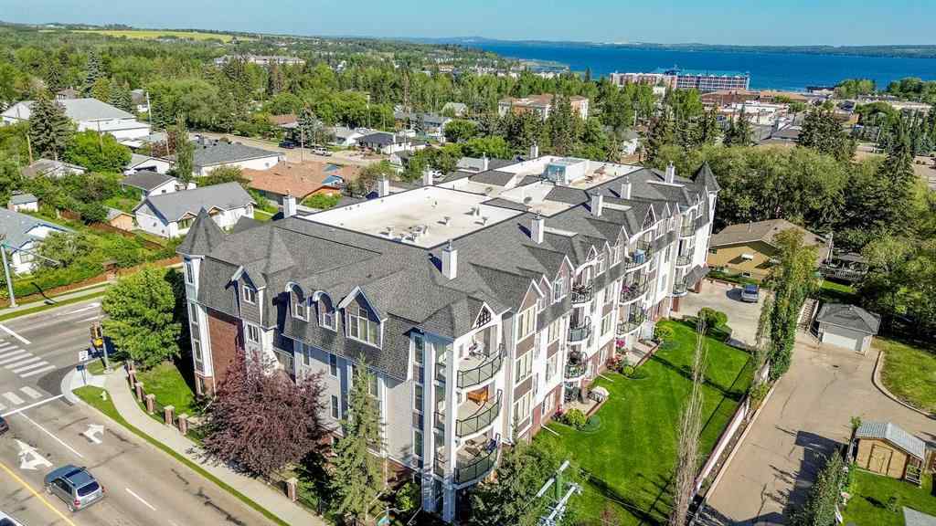 MLS® A2245695 - Unit #405 4707 50 Street  in Downtown Sylvan Lake, Residential