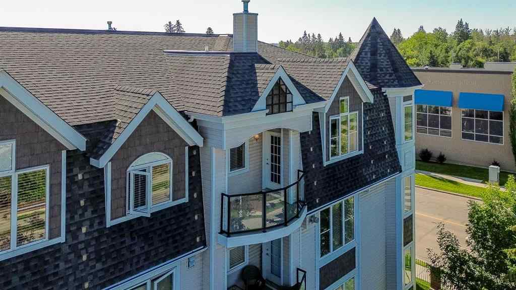 MLS® A2245695 - Unit #405 4707 50 Street  in Downtown Sylvan Lake, Residential