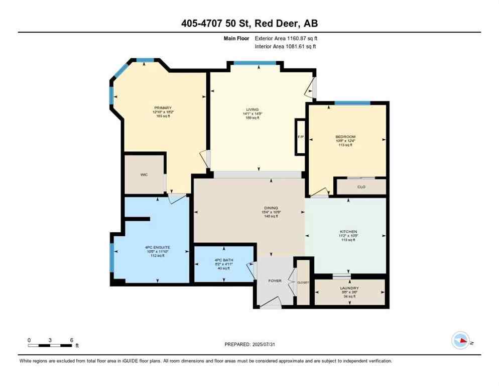 MLS® A2245695 - Unit #405 4707 50 Street  in Downtown Sylvan Lake, Residential