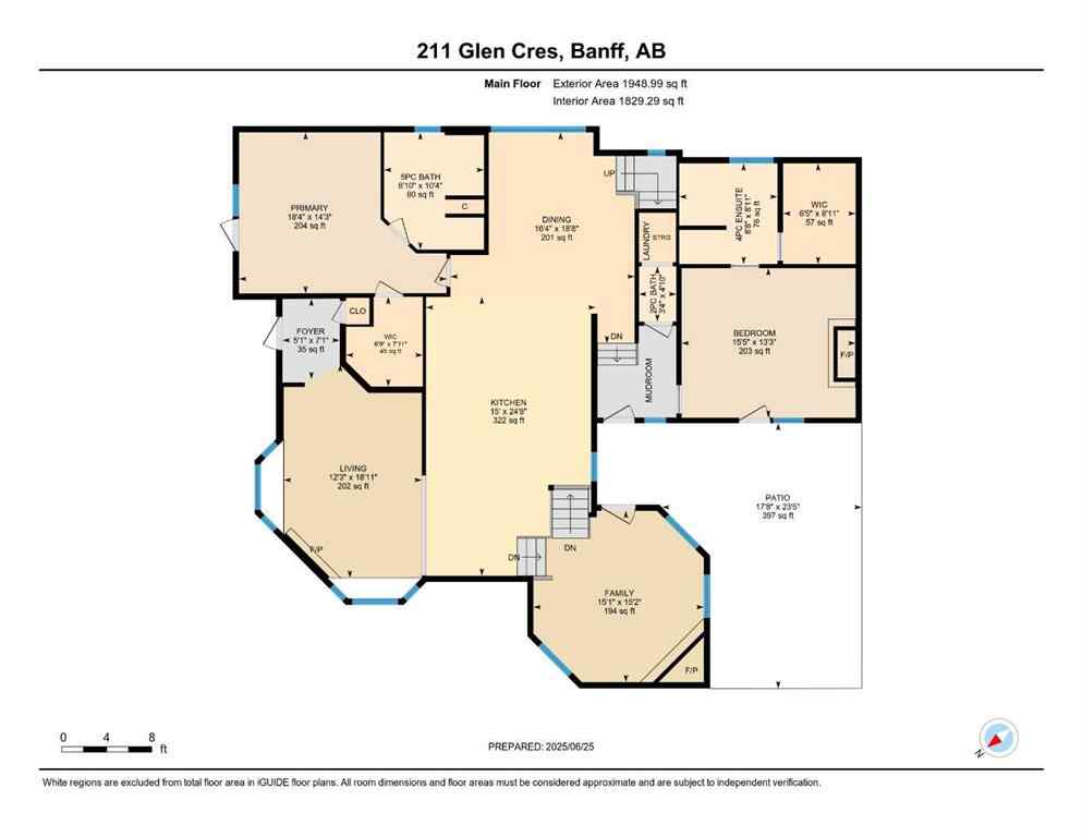 MLS® A2245701 - 211 Glen Crescent  in NONE Banff, Residential