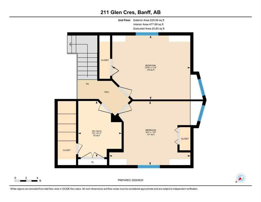 MLS® A2245701 - 211 Glen Crescent  in NONE Banff, Residential