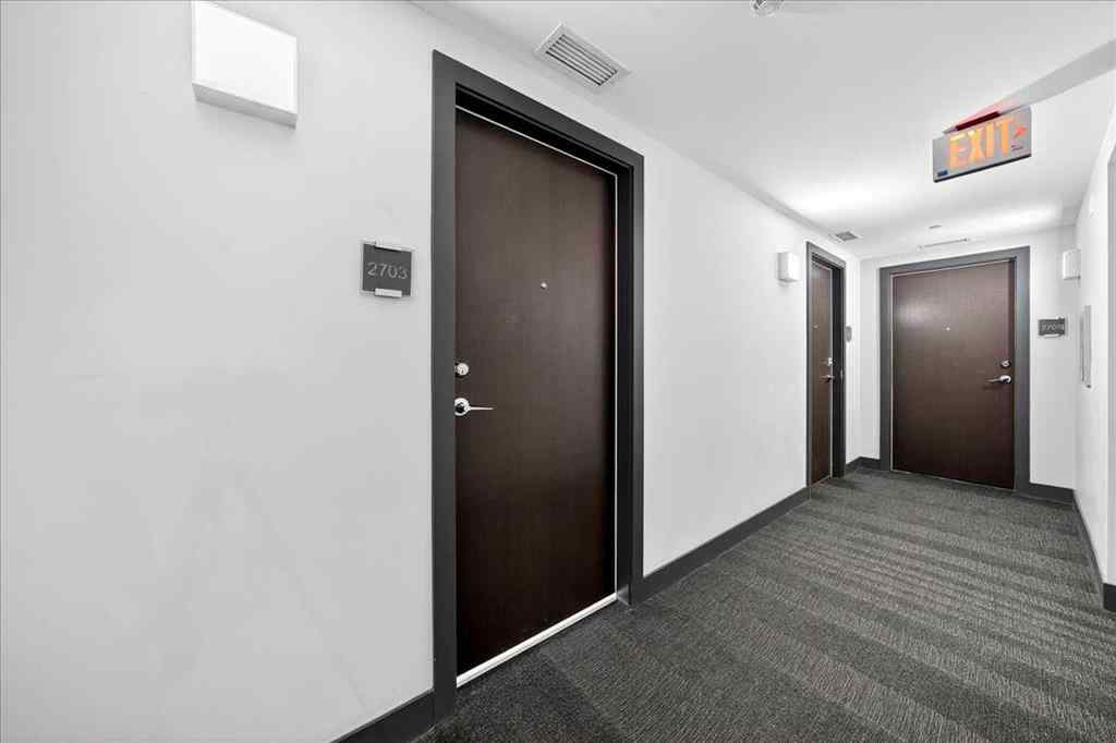 MLS® A2245719 - Unit #2703 1122 3 Street SE in Beltline Calgary, Residential