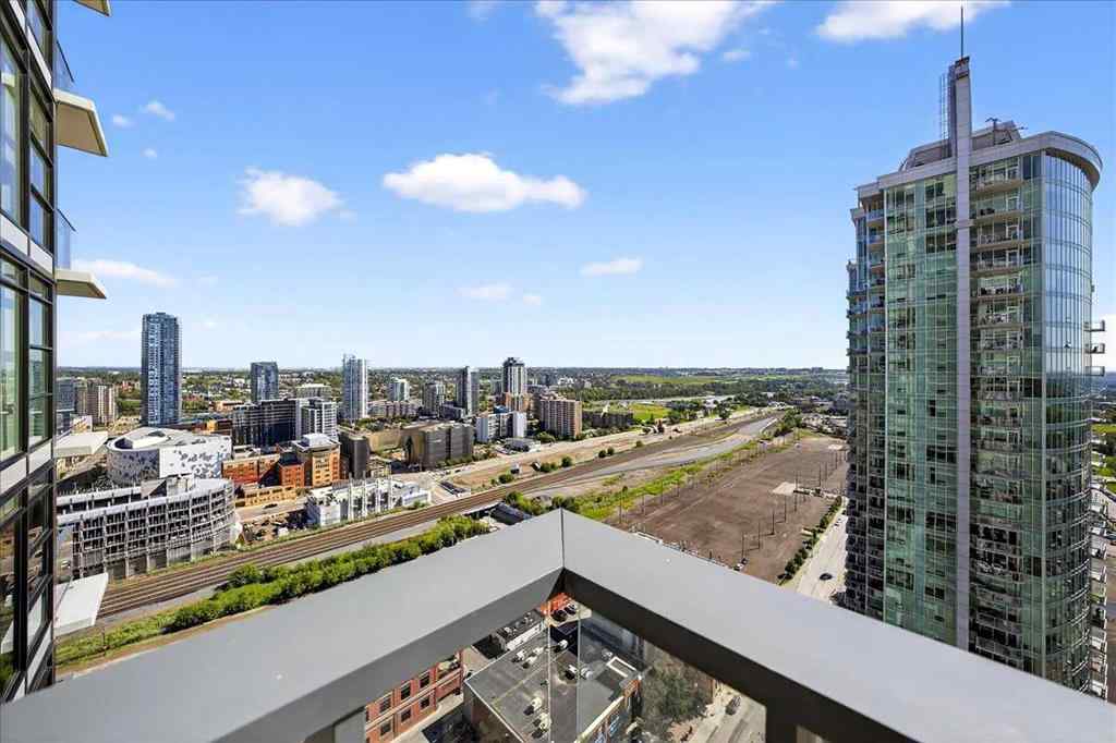 MLS® A2245719 - Unit #2703 1122 3 Street SE in Beltline Calgary, Residential