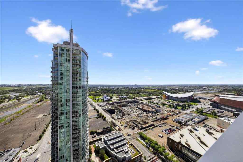 MLS® A2245719 - Unit #2703 1122 3 Street SE in Beltline Calgary, Residential
