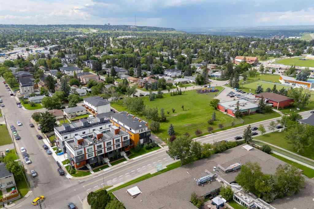 MLS® A2245736 - Unit #1 3355 Spruce Drive SW in Spruce Cliff Calgary, Residential