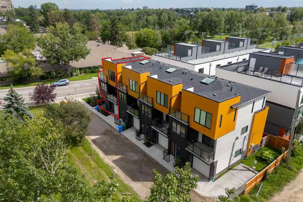 MLS® A2245736 - Unit #1 3355 Spruce Drive SW in Spruce Cliff Calgary, Residential