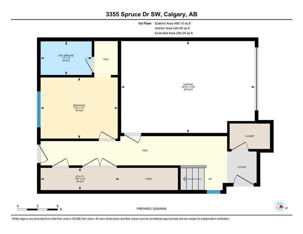 MLS® A2245736 - Unit #1 3355 Spruce Drive SW in Spruce Cliff Calgary, Residential