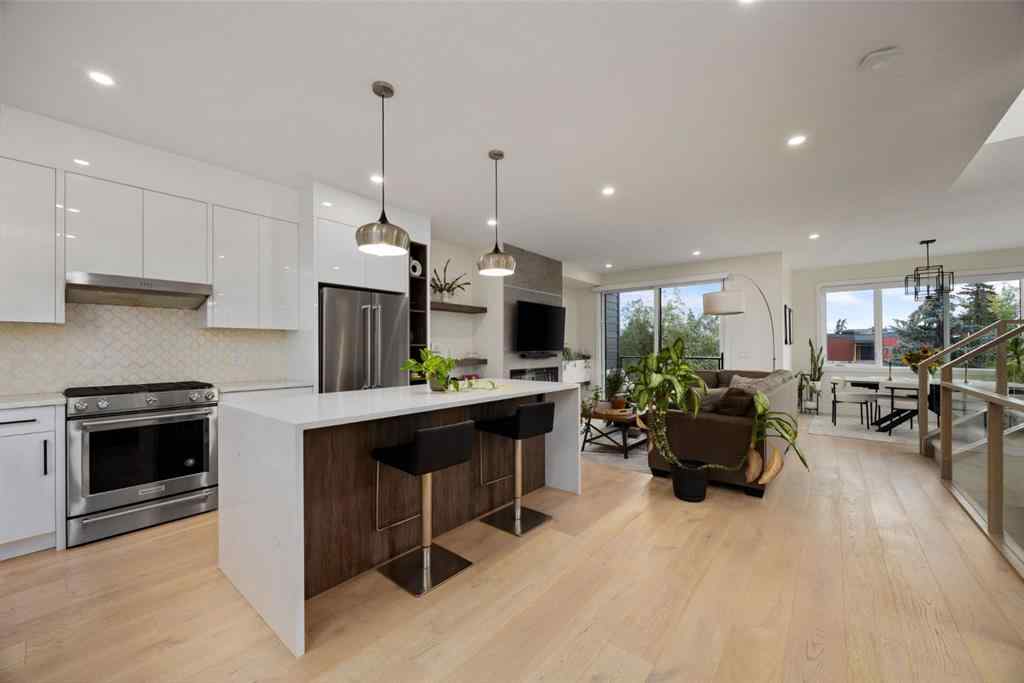 MLS® A2245736 - Unit #1 3355 Spruce Drive SW in Spruce Cliff Calgary, Residential