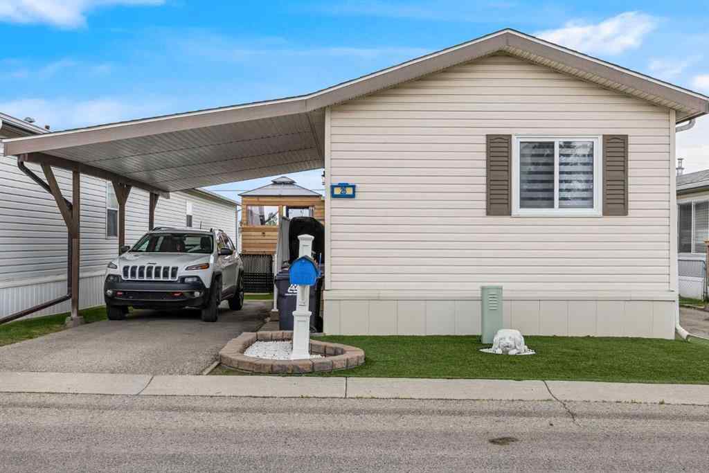MLS® A2245741 - Unit #26 1101 84 Street NE in Abbeydale Calgary, Mobile