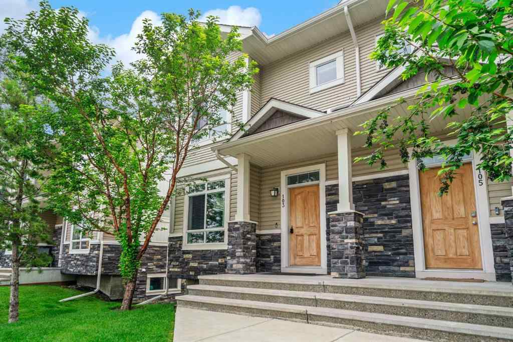MLS® A2245758 - 103 Skyview Ranch Gardens NE in Skyview Ranch Calgary, Residential
