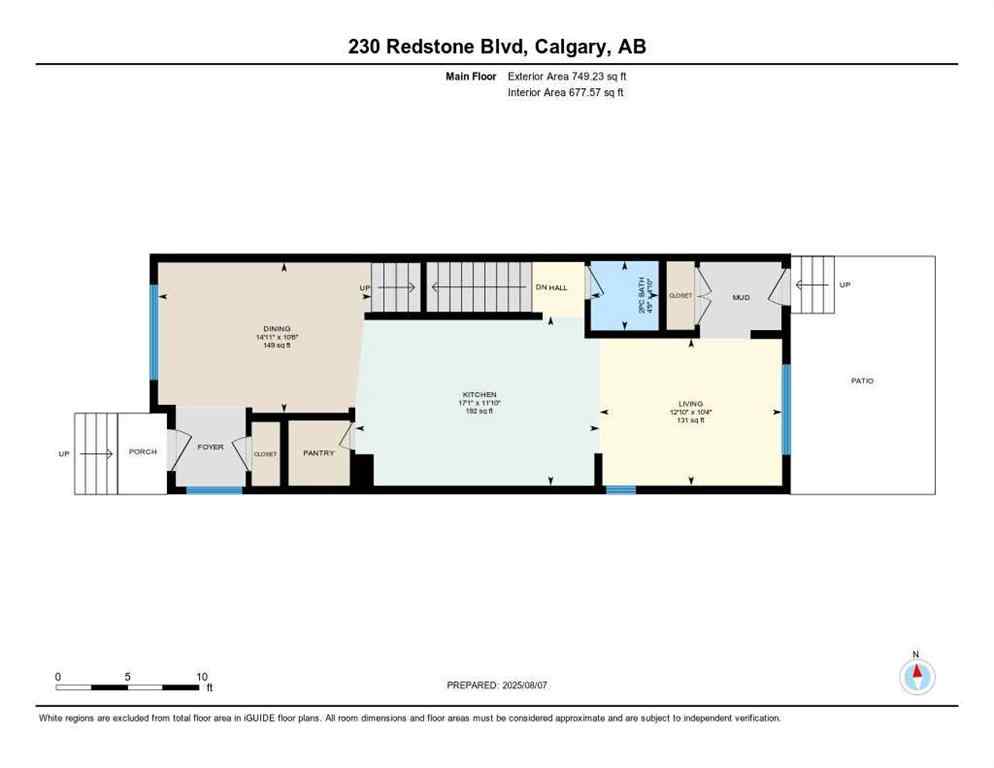 MLS® A2245765 - 230 Redstone Boulevard NE in Redstone Calgary, Residential