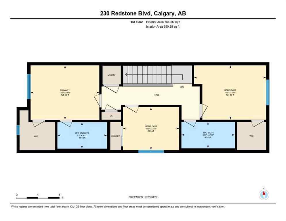 MLS® A2245765 - 230 Redstone Boulevard NE in Redstone Calgary, Residential
