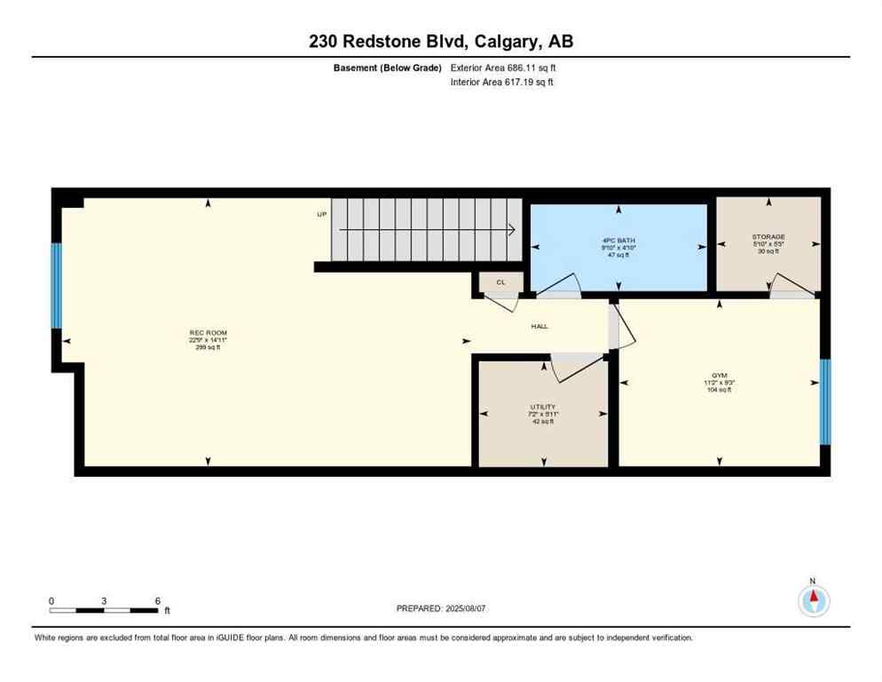 MLS® A2245765 - 230 Redstone Boulevard NE in Redstone Calgary, Residential