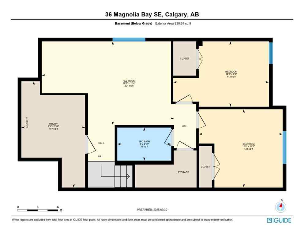 MLS® A2245770 - 36 Magnolia Bay SE in Mahogany Calgary, Residential