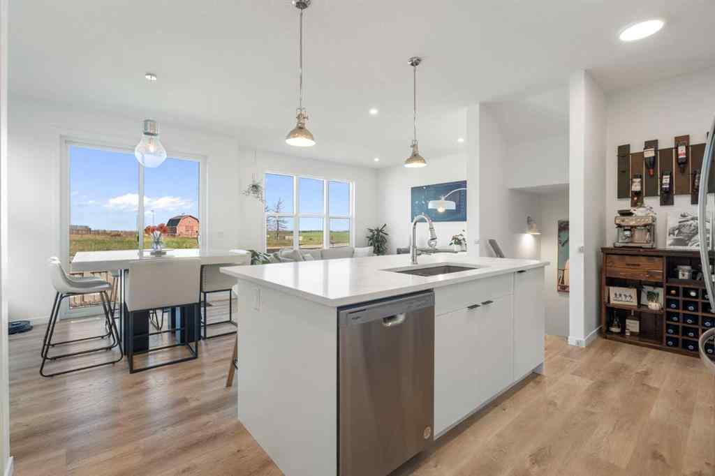 MLS® A2245770 - 36 Magnolia Bay SE in Mahogany Calgary, Residential