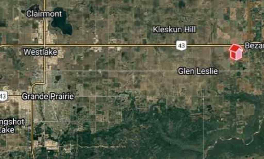 MLS® A2245772 -  Range Road 34   in NONE Rural Grande Prairie No. 1, County of, Land