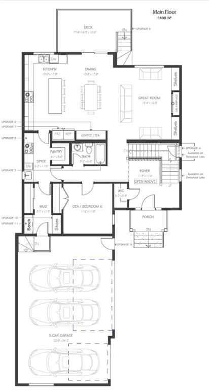 MLS® A2245773 - 5 Eaton Terrace  in Cambridge Park Rural Rocky View County, Residential