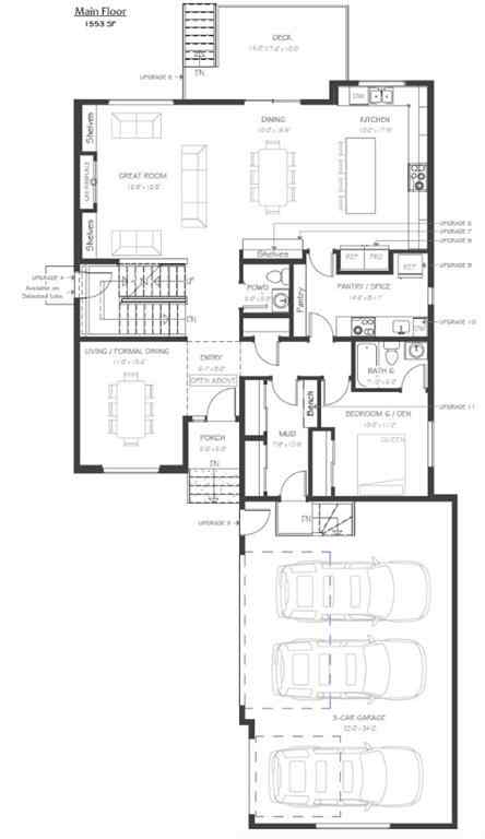 MLS® A2245775 - 9 Eaton Terrace  in Cambridge Park Rural Rocky View County, Residential