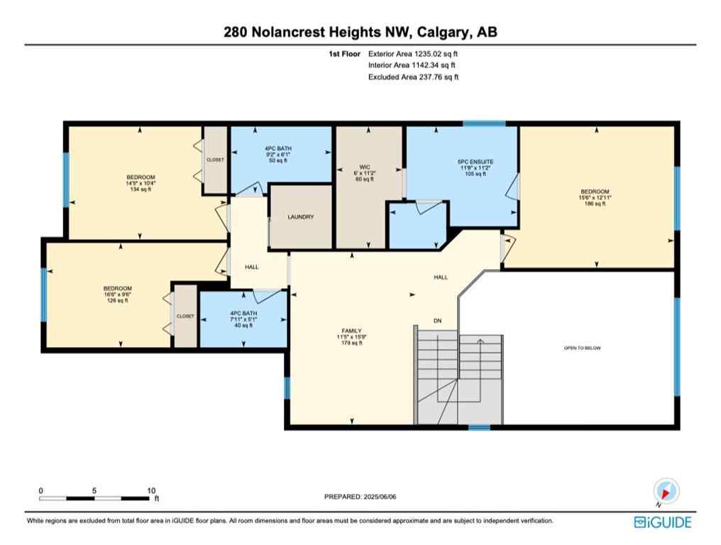 MLS® A2245776 - 280 Nolancrest Heights NW in Nolan Hill Calgary, Residential