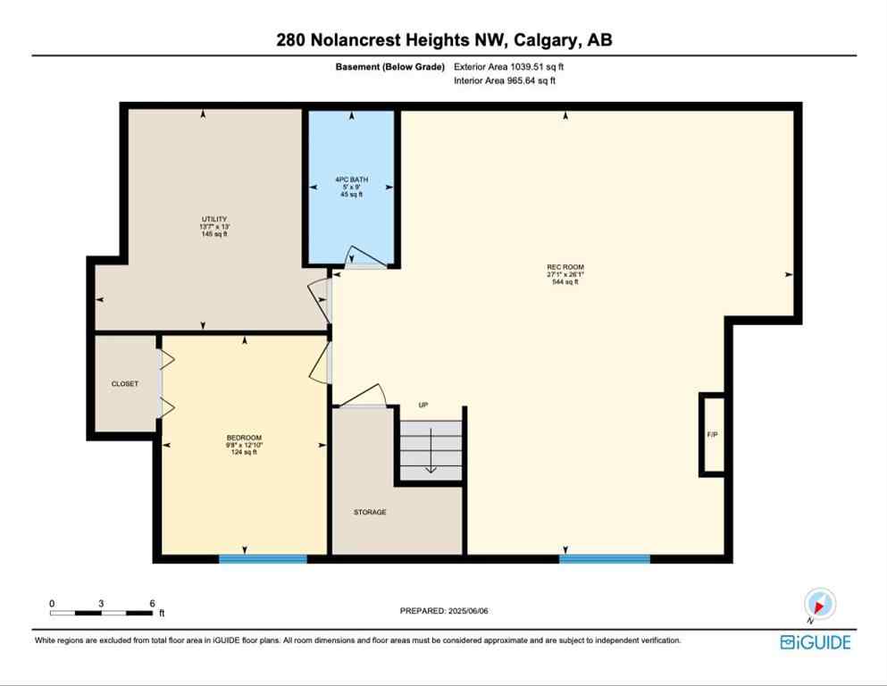 MLS® A2245776 - 280 Nolancrest Heights NW in Nolan Hill Calgary, Residential