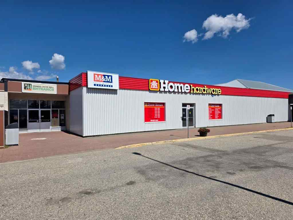 MLS® A2245787 - Unit #300, 305, 312 301 Shoppers PK Mall   in NONE Grande Cache, Commercial
