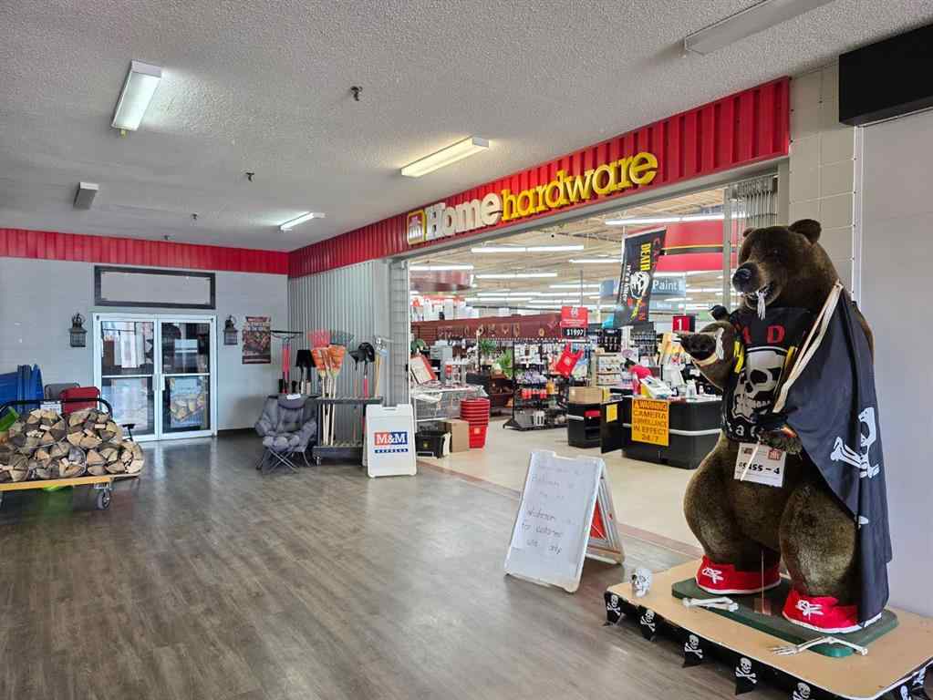 MLS® A2245787 - Unit #300, 305, 312 301 Shoppers PK Mall   in NONE Grande Cache, Commercial