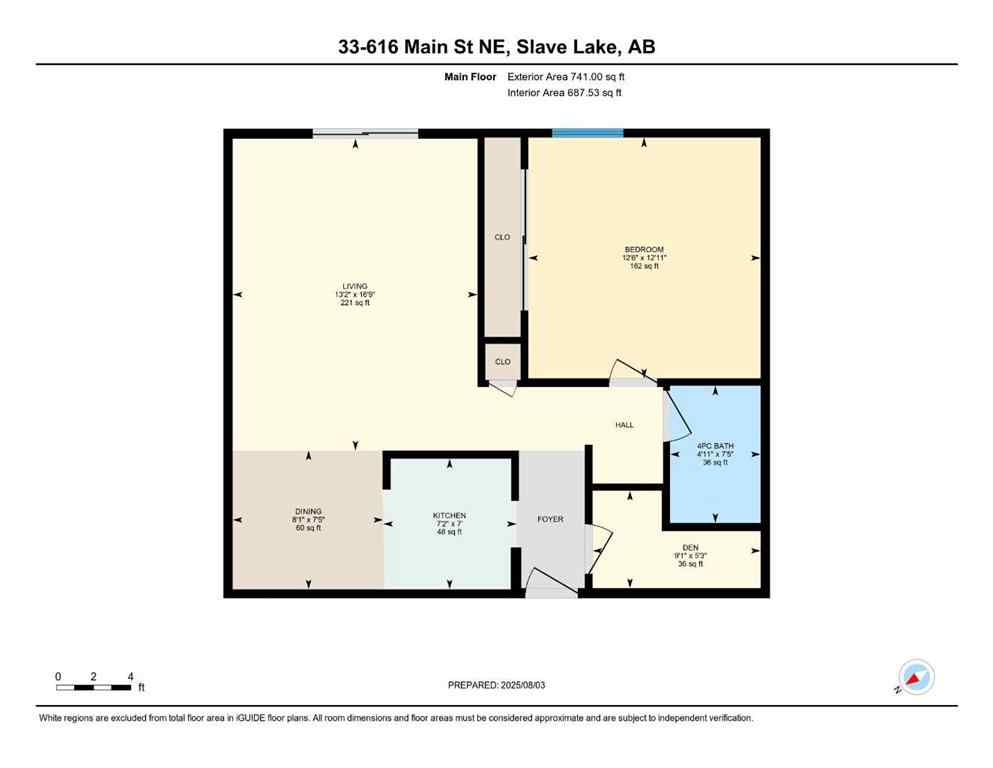 MLS® A2245805 - Unit #33 616 Main Street NW in NONE Slave Lake, Residential