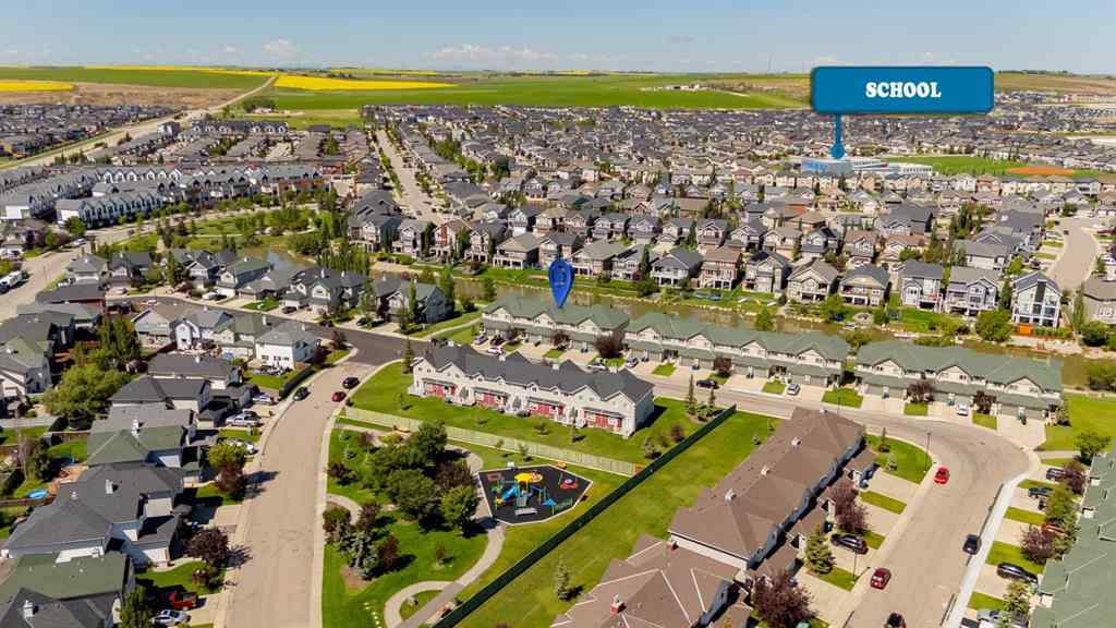 MLS® A2245812 - 220 Bayside Point SW in Bayside Airdrie, Residential