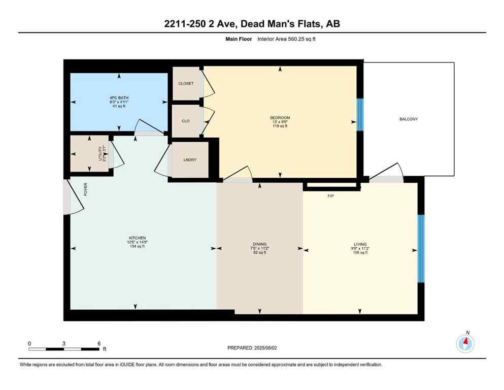 MLS® A2245818 - Unit #2211 200 2 Avenue  in NONE Dead Man's Flats, Residential