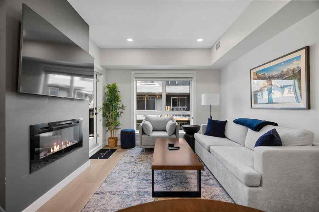 MLS® A2245818 - Unit #2211 200 2 Avenue  in NONE Dead Man's Flats, Residential