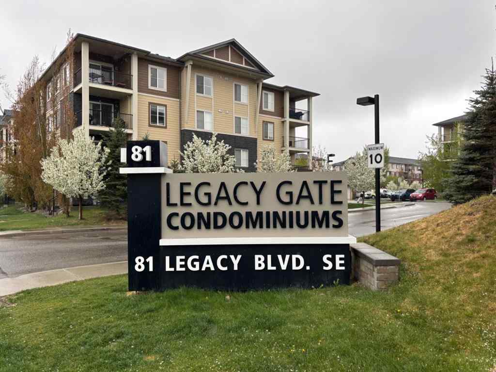 MLS® A2245822 - Unit #1112 81 Legacy Boulevard SE in Legacy Calgary, Residential