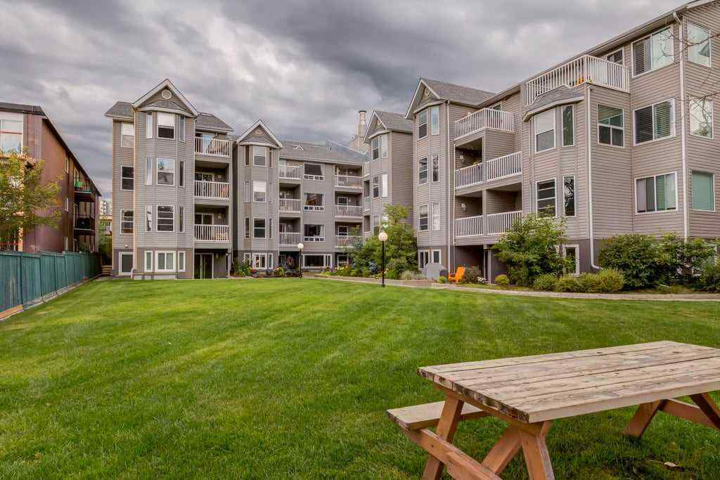 MLS® A2245839 - Unit #211 2204 1 Street SW in Mission Calgary, Residential