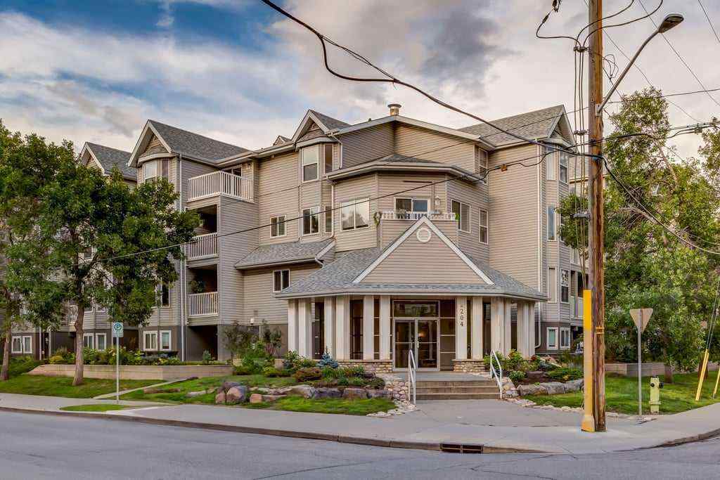 MLS® A2245839 - Unit #211 2204 1 Street SW in Mission Calgary, Residential