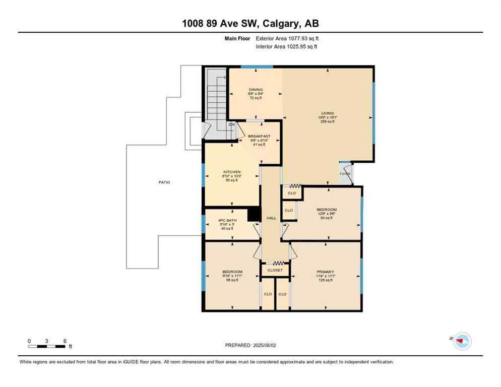 MLS® A2245841 - 1008 89 Avenue SW in Haysboro Calgary, Residential