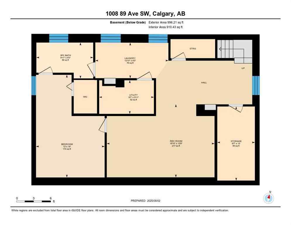 MLS® A2245841 - 1008 89 Avenue SW in Haysboro Calgary, Residential