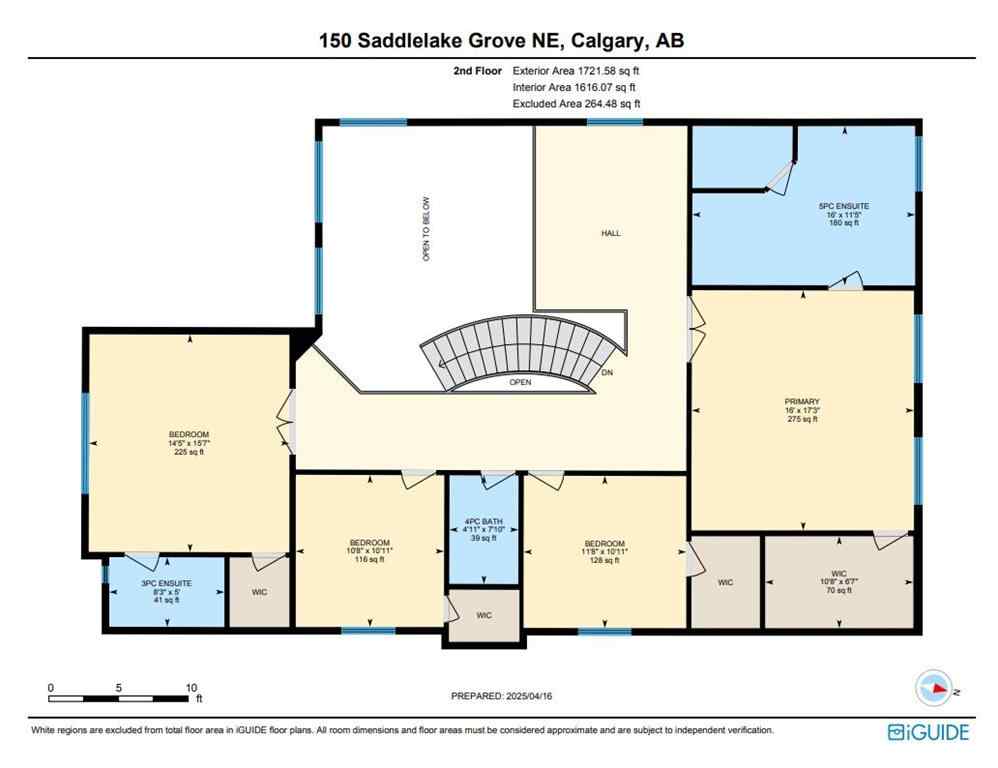 MLS® A2245846 - 150 Saddlelake Grove NE in Saddle Ridge Calgary, Residential