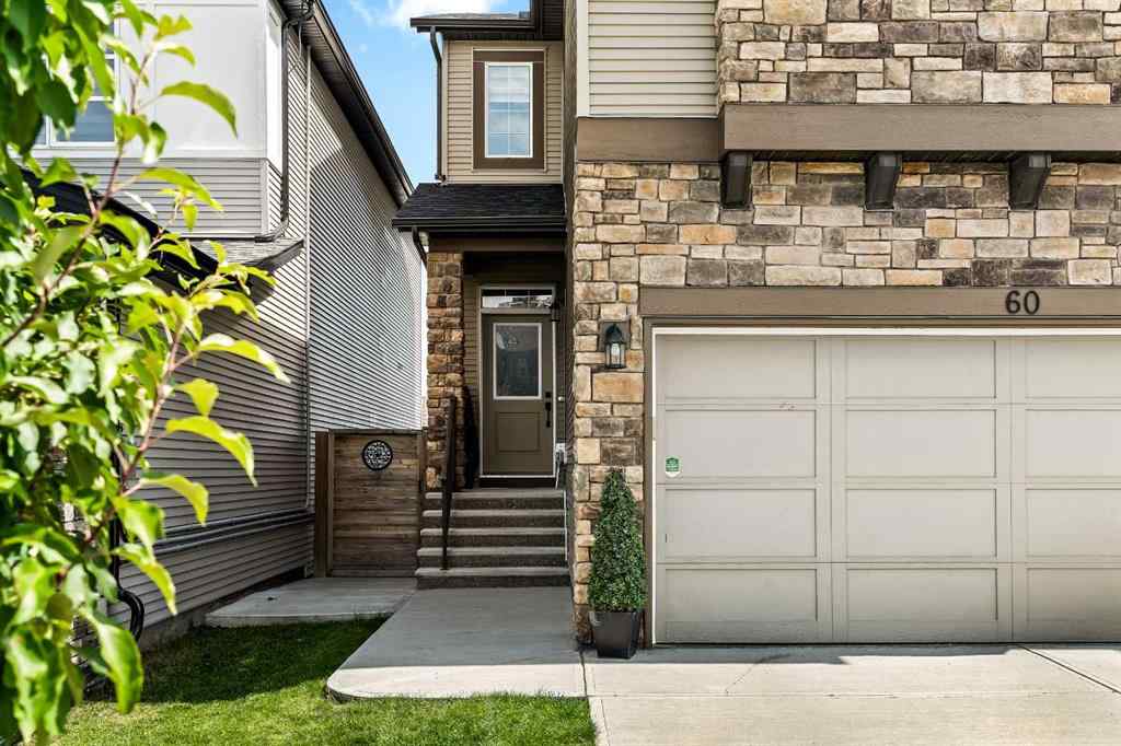 MLS® A2245847 - 60 Sage Bluff Heights NW in Sage Hill Calgary, Residential