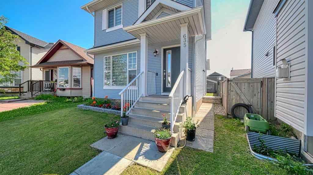 MLS® A2245869 - 635 Taradale Drive NE in Taradale Calgary, Residential