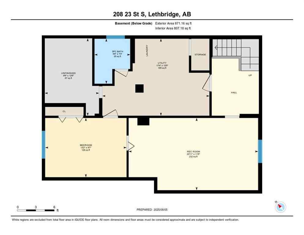 MLS® A2245871 - 208 23 Street S in Glendale Lethbridge, Residential