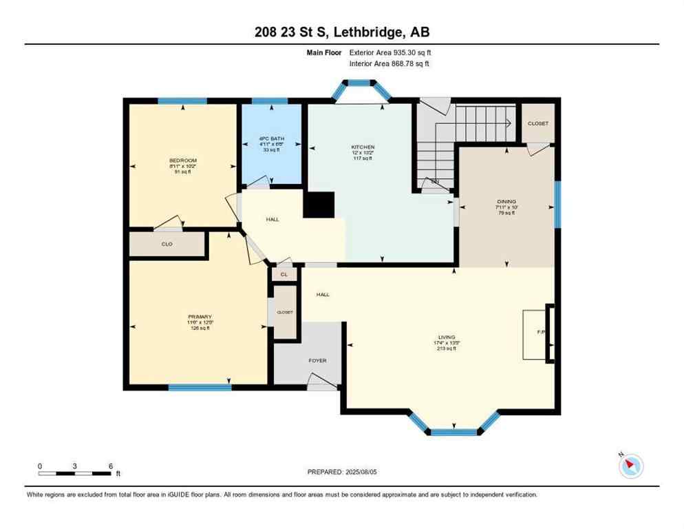 MLS® A2245871 - 208 23 Street S in Glendale Lethbridge, Residential