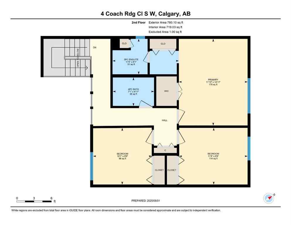 MLS® A2245880 - 4 Coach Ridge Close SW in Coach Hill Calgary, Residential