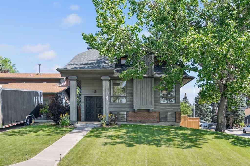 MLS® A2245880 - 4 Coach Ridge Close SW in Coach Hill Calgary, Residential