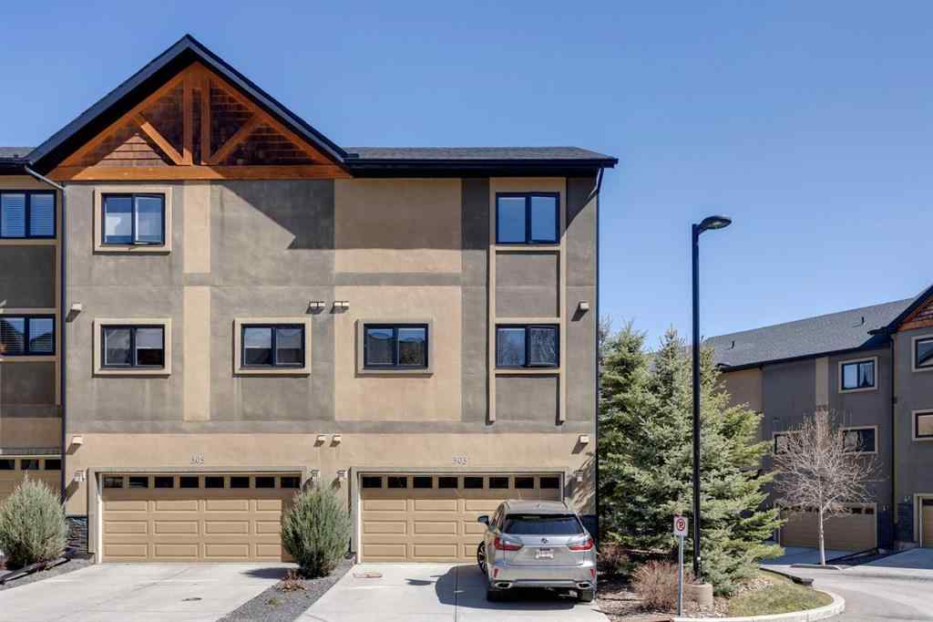 MLS® A2245883 - 303 Valley Ridge Manor NW in Valley Ridge Calgary, Residential