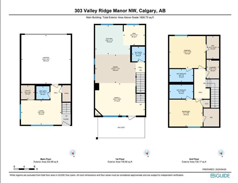 MLS® A2245883 - 303 Valley Ridge Manor NW in Valley Ridge Calgary, Residential