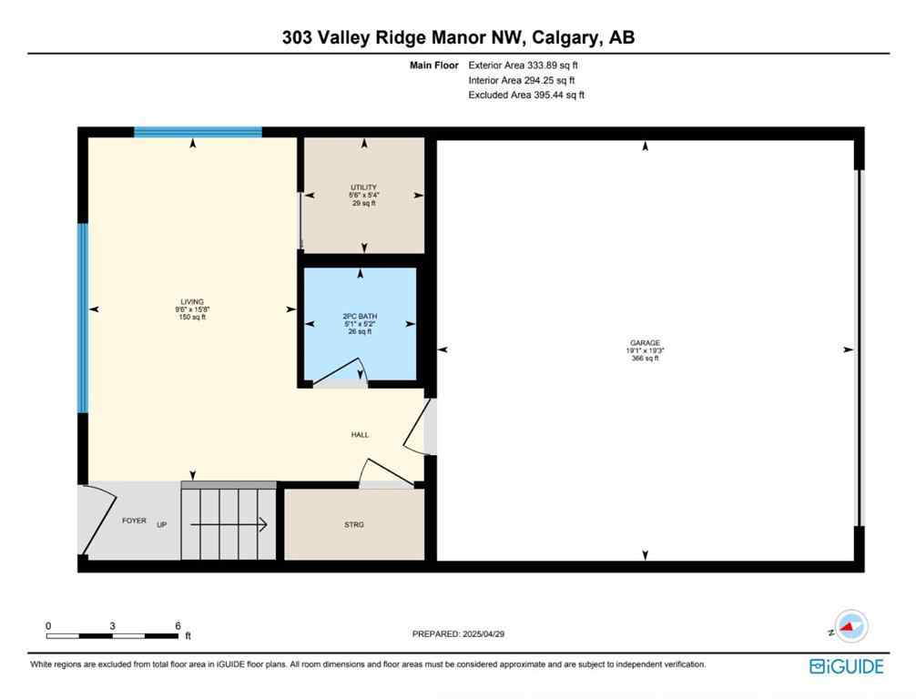 MLS® A2245883 - 303 Valley Ridge Manor NW in Valley Ridge Calgary, Residential