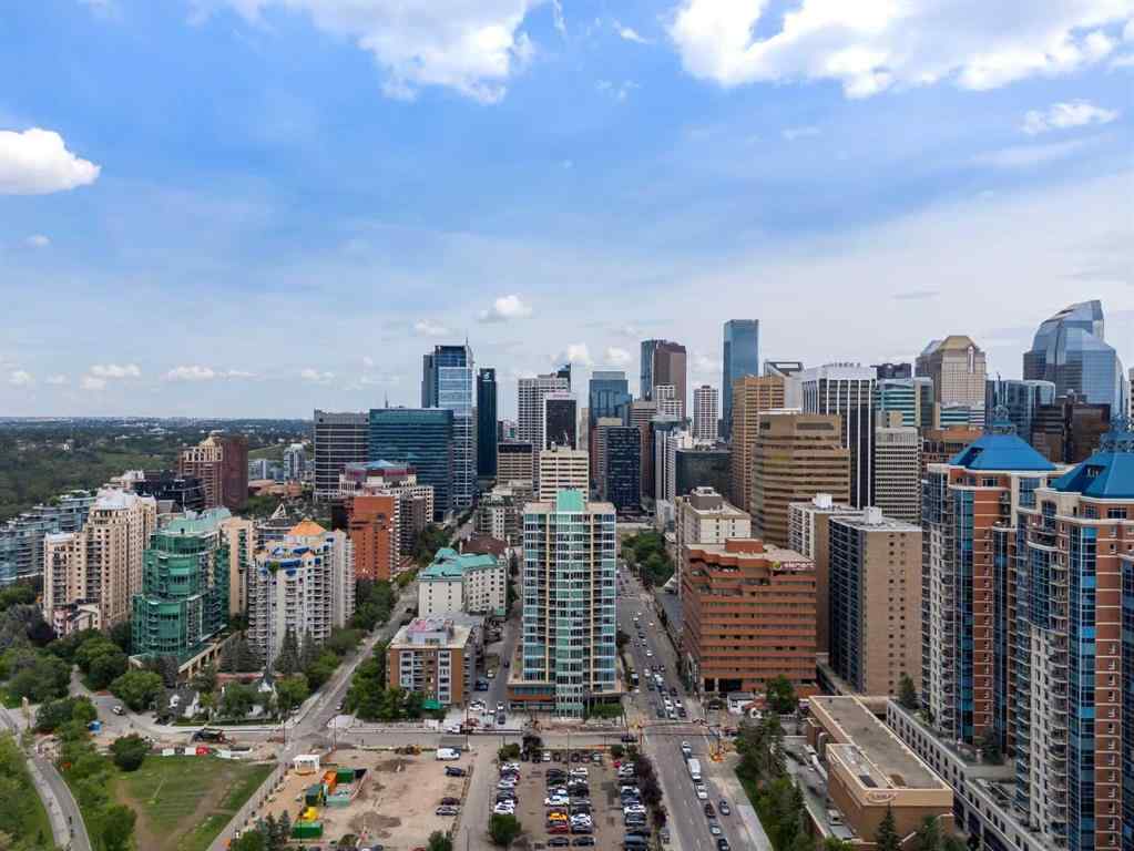 MLS® A2245901 - Unit #1606 888 4 Avenue SW in Downtown Commercial Core Calgary, Residential